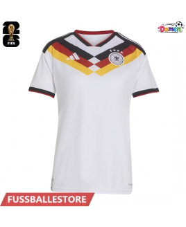 Günstige Deutschland Heimtrikot Damen WM 2026 Kurzarm